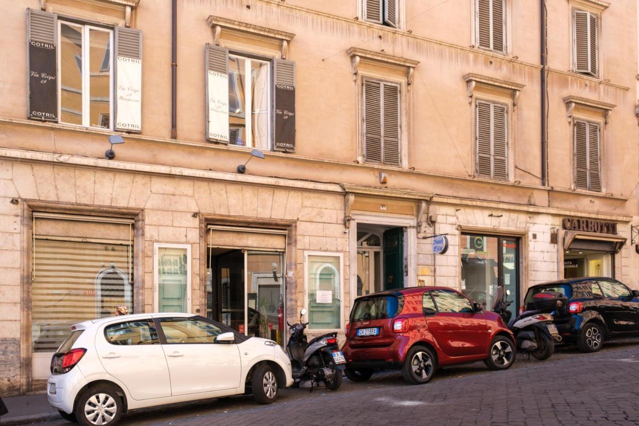 Trinita' Dei Monti New Apt In The Heart Of Roma Exterior foto