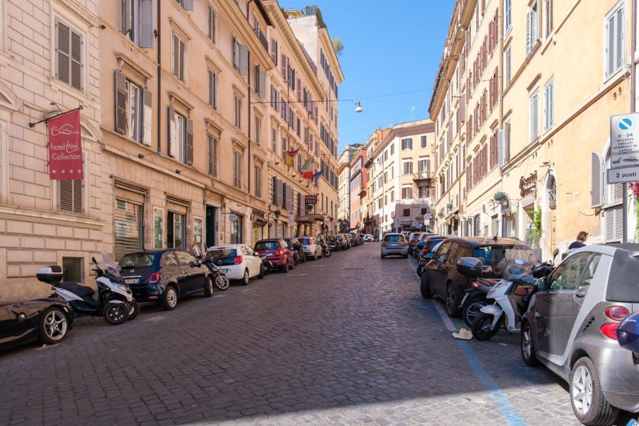 Trinita' Dei Monti New Apt In The Heart Of Roma Exterior foto